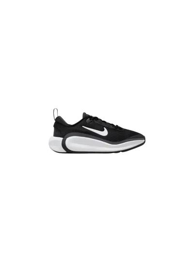 Nike-sportswear Kids Shoes Unisex Nike Sportswear Fd6058_002_infinity_flow_gs In Black