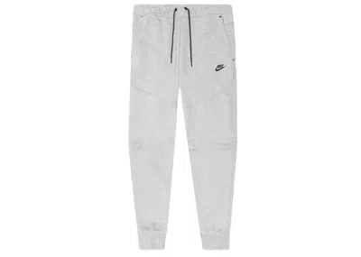 Pre-owned Nike Sportswear Kids' Tech Fleece Joggers In Dark Grey Heather/black