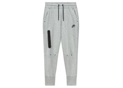 Pre-owned Nike Sportswear Kids' Tech Fleece Joggers In Dark Grey Heather/black