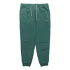 Nike Sportswear Knit Gym Running Training Sports Long Pants Silver Green Silvergreen