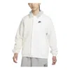 Nike Sportswear Knit Jacket 'white'