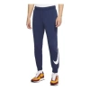 Nike Sportswear Knit Lacing Athleisure Casual Sports Long Pants Navy Blue Dark