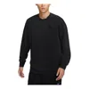 Nike Sportswear Knit Sweatshirt Asia Sizing 'black'