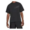 Nike Sportswear Knit T-shirt 'black'