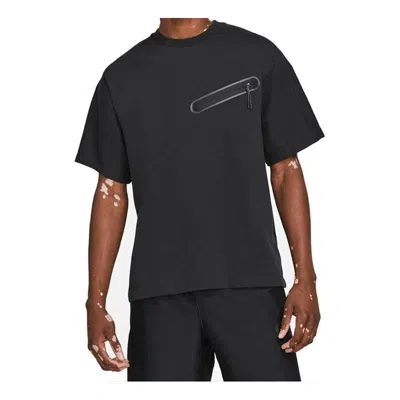 Nike Sportswear Knit T-shirt 'black'