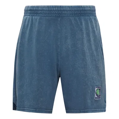Nike Sportswear Knit Washed Shorts Blue
