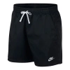 Nike Sportswear Lacing Running Training Sports Shorts Black