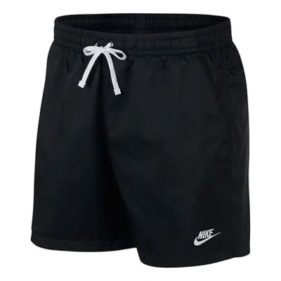 Nike Sportswear Lacing Running Training Sports Shorts Black