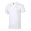 Nike Sportswear Lapel Short Sleeve Polo Shirt White