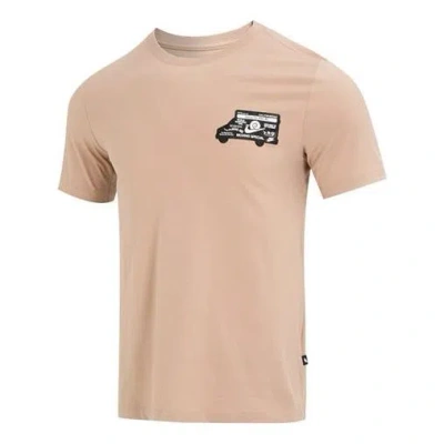 Nike Sportswear Large Logo Tee 'trunk Beige' In Neutral