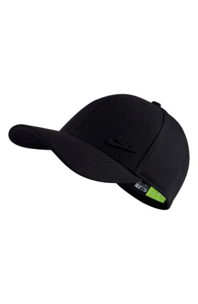Nike Sportswear Legacy '91 Baseball Cap In Black/black