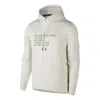 Nike Sportswear Letter Print Hoodies 'white'