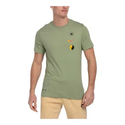 Nike Sportswear Lift Others T-shirt 'green'