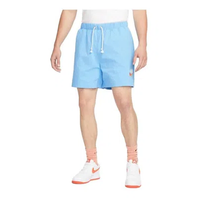 Nike Sportswear Lined Woven Shorts 'university Blue'