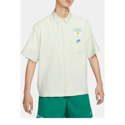 Nike Sportswear Little Daisy Series Shirt 'green' In White
