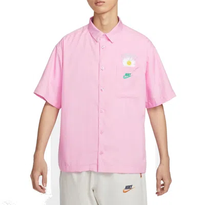 Nike Sportswear Little Daisy Series Shirt 'pink'