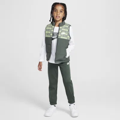 Nike Sportswear Little Kids' 3-piece Vest Set In Green ModeSens