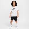 Nike Sportswear Little Kids'  Air Tee And Shorts Set In Black