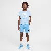 Nike Sportswear Little Kids'  Air Tee And Shorts Set In Blue