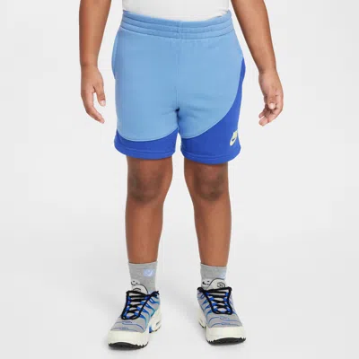 NIKE SPORTSWEAR LITTLE KIDS' ON THE MOVE FRENCH TERRY SHORTS,1015782817