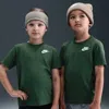 Nike Sportswear Little Kids' T-shirt In Green