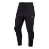 Nike Sportswear Logo Casual Knit Drawstring Sports Long Pants Black