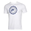 Nike Sportswear Logo Printing Round Neck Short Sleeve White