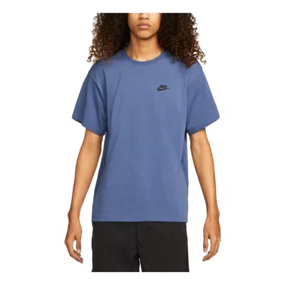 Nike Sportswear Logo T-shirt 'blue'