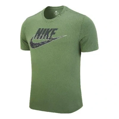 Nike Sportswear Logo T-shirt 'green'