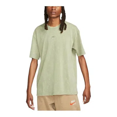 Nike Sportswear Logo T-shirt 'green'