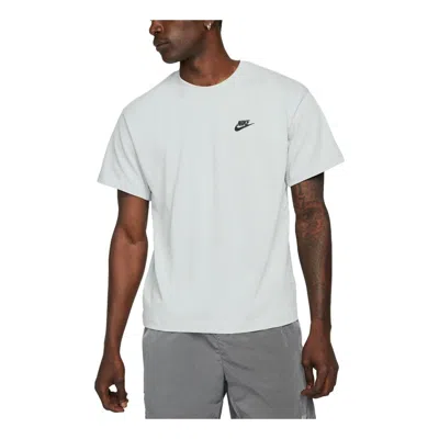 Nike Sportswear Logo T-shirt 'grey' In White