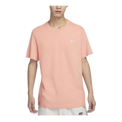 Nike Sportswear Logo T-shirt 'pink'