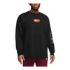 Nike Sportswear Long-sleeve T-shirt 'black'