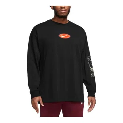 Nike Sportswear Long-sleeve T-shirt 'black'