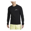 Nike Sportswear Long Sleeve T-shirt 'black'