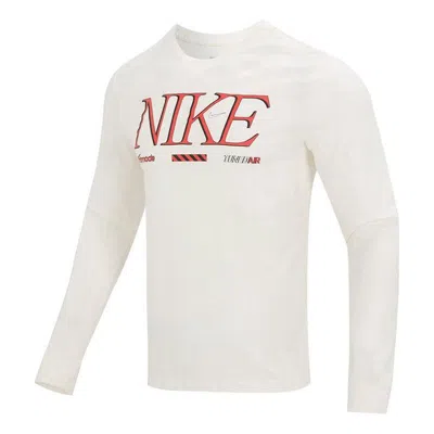 Nike Sportswear Long-sleeve T-shirt 'white'