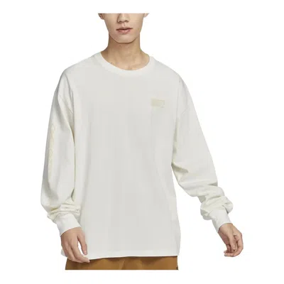 Nike Sportswear Long Sleeve T-shirt 'white'