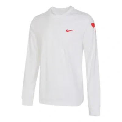 Nike Sportswear Long Sleeve T-shirt 'white'