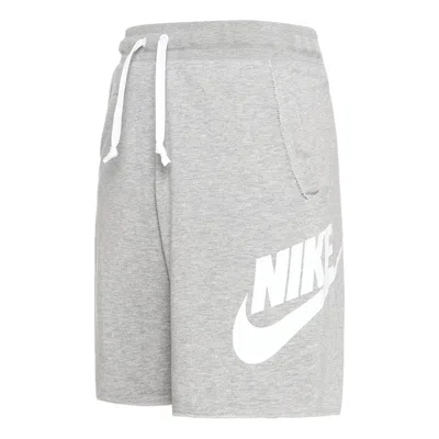 Nike Sportswear Loose Running Sports Shorts Gray