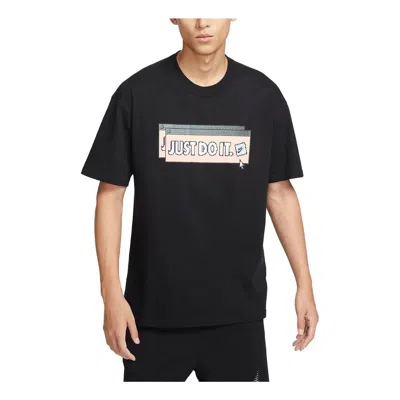 Nike Sportswear M90 T-shirt 'black'
