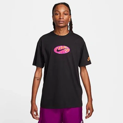 Nike Sportswear Max 90 T-shirt In Black