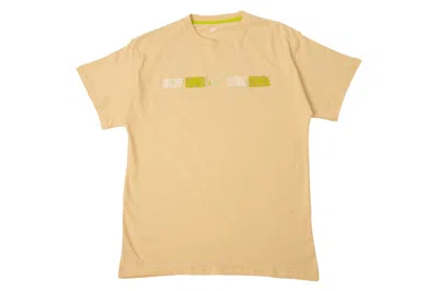 Pre-owned Nike Sportswear Max 90 T-shirt Pale Vanilla/atomic Green