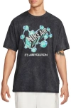 Nike Sportswear Max90 T-shirt In Black