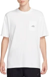 Nike Men's  Sportswear Max90 T-shirt In White