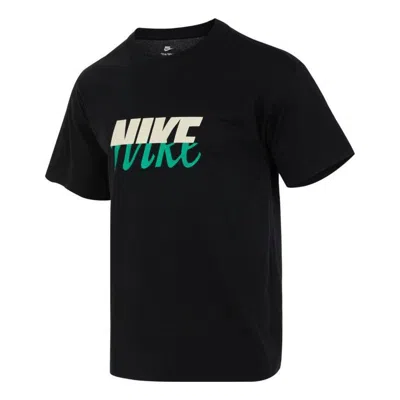 Nike Sportswear Max90 T-shirt 'black'