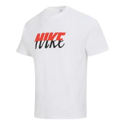 Nike Sportswear Max90 T-shirt 'white'