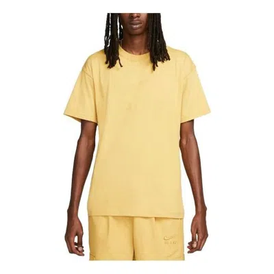 Nike Sportswear Max90 T-shirt 'yellow'