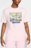 Nike Men's  Sportswear Max90 T-shirt In Pink Foam