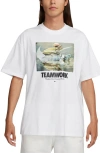 Nike Men's Sportswear Max90 Short Sleeve Graphic T-shirt In White