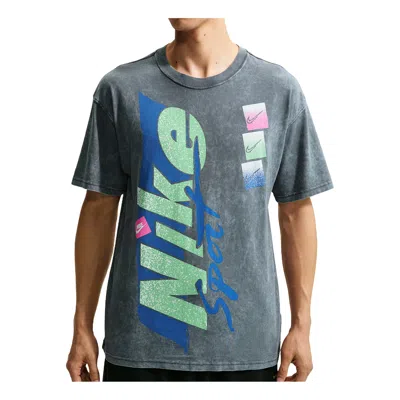Nike Sportswear Max90 T-shirt 'anthracite' In Multi